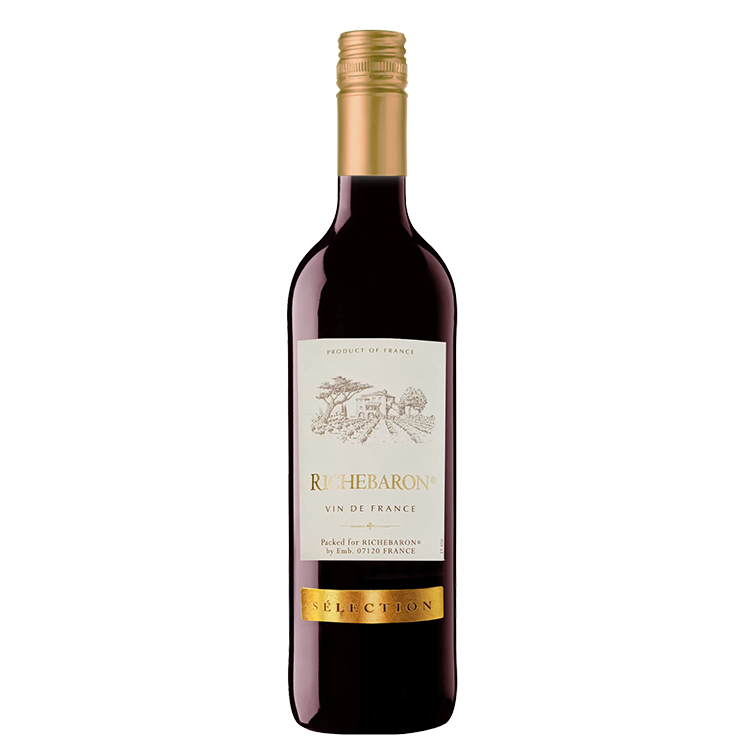Richebaron rouge VDF 750ml