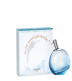 ca20627  Hermes 愛馬仕Hermes Eau des Merveilles Bleue EDT 50ml