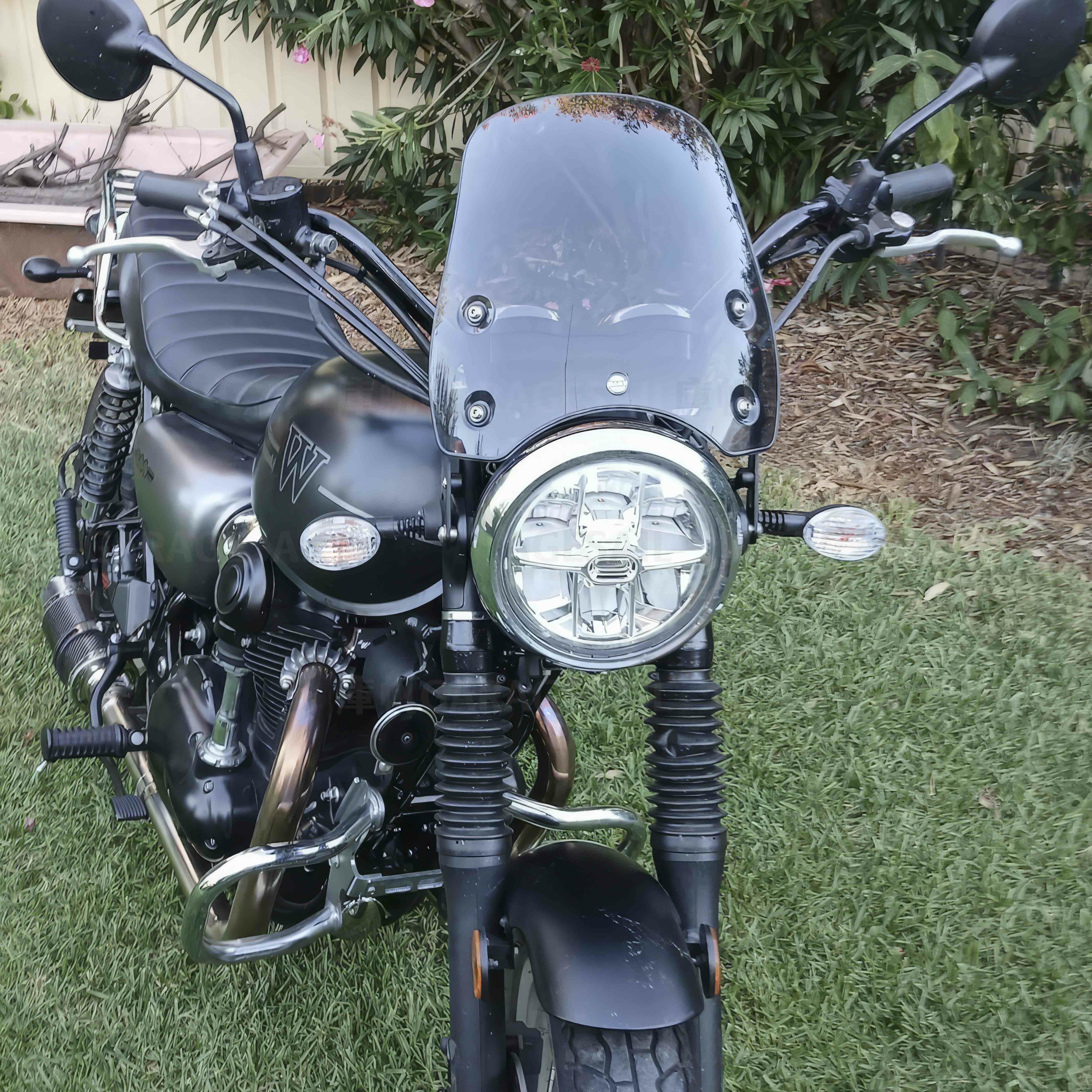 Dart 川崎 W800 (2019-)專用 風鏡 S3 高 Marlin