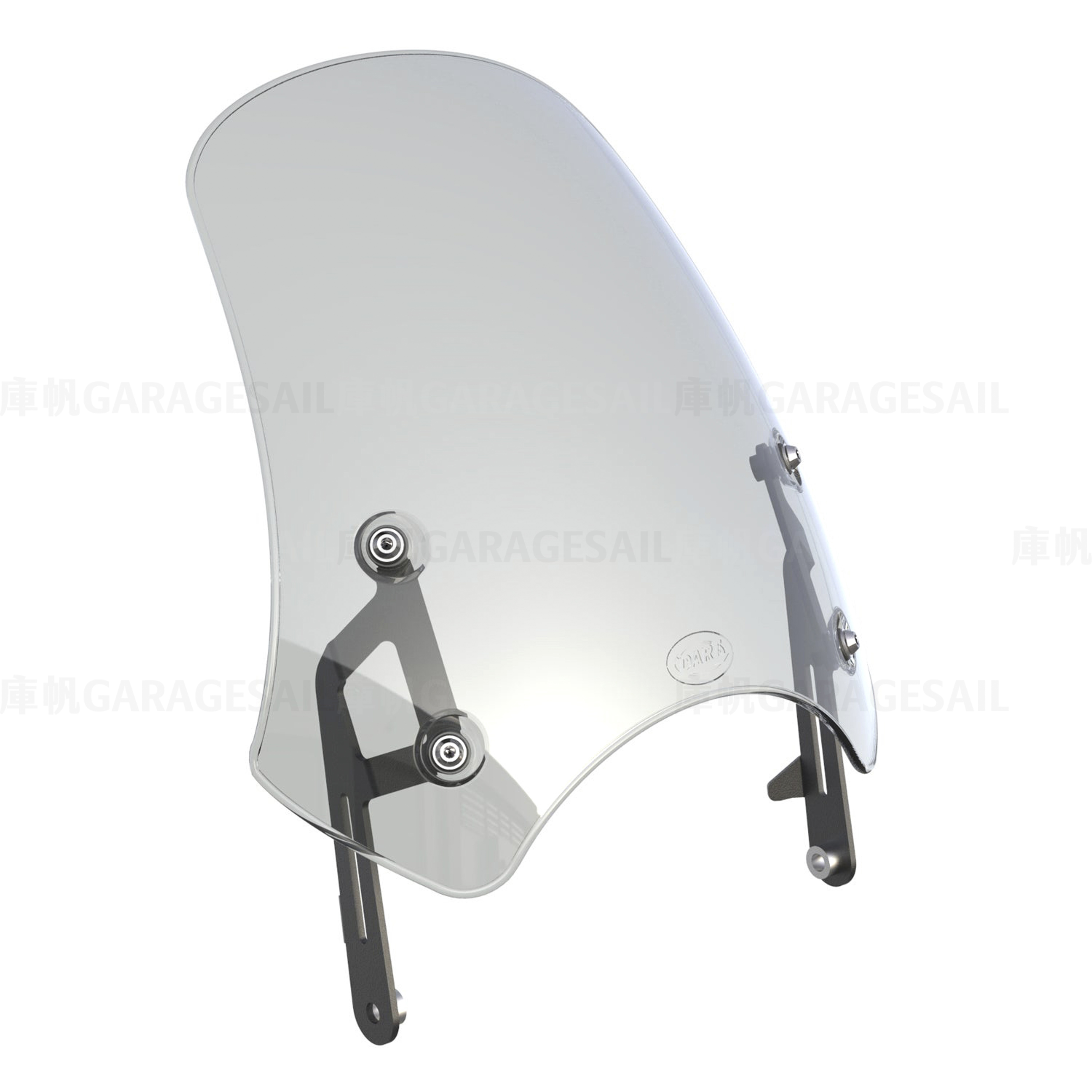 Dart 川崎 W800 (2019-)專用 風鏡 S3 高 Marlin