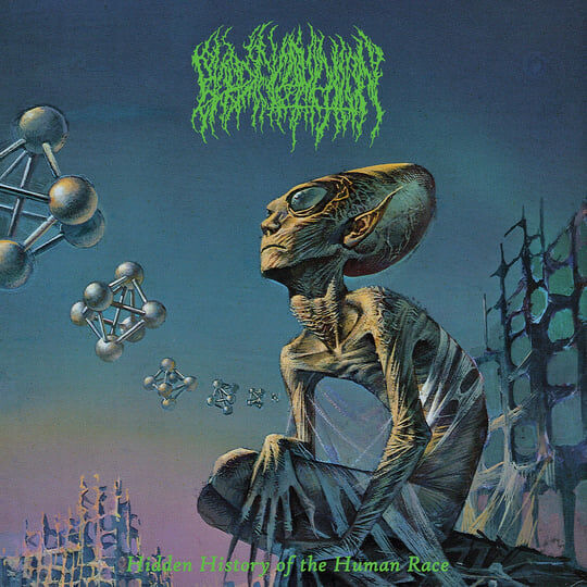 Blood Incantation《Hidden History Of The Human Race》（LP + CD）