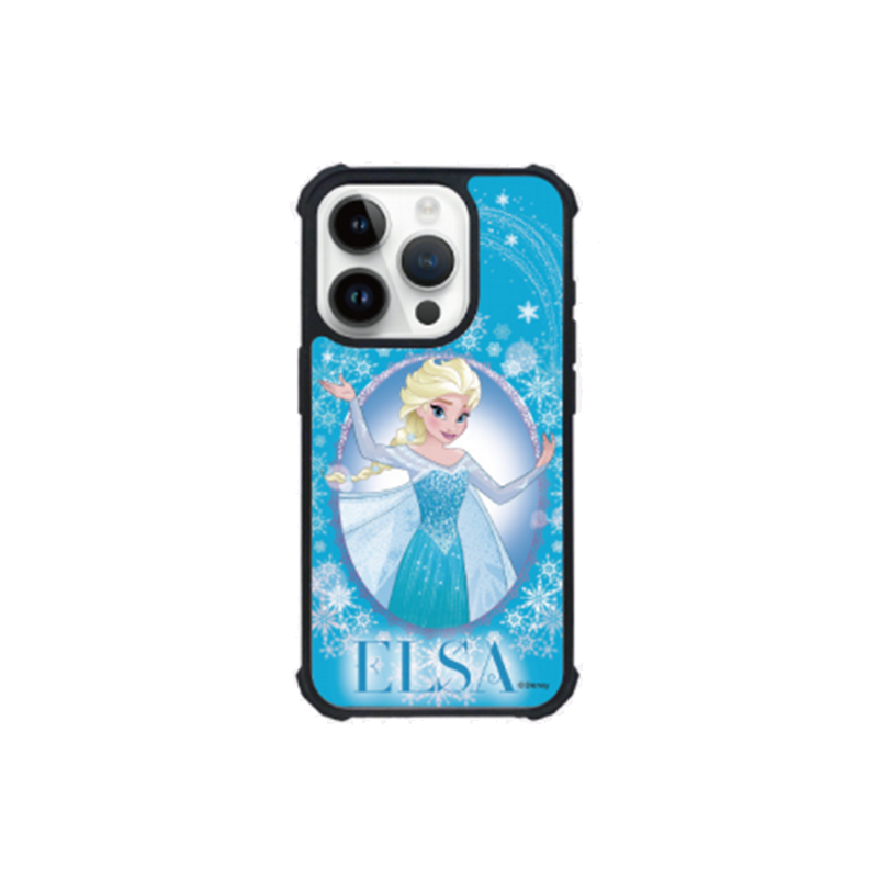 i-Smart Transparent Phone Case with MagSafe-Elsa