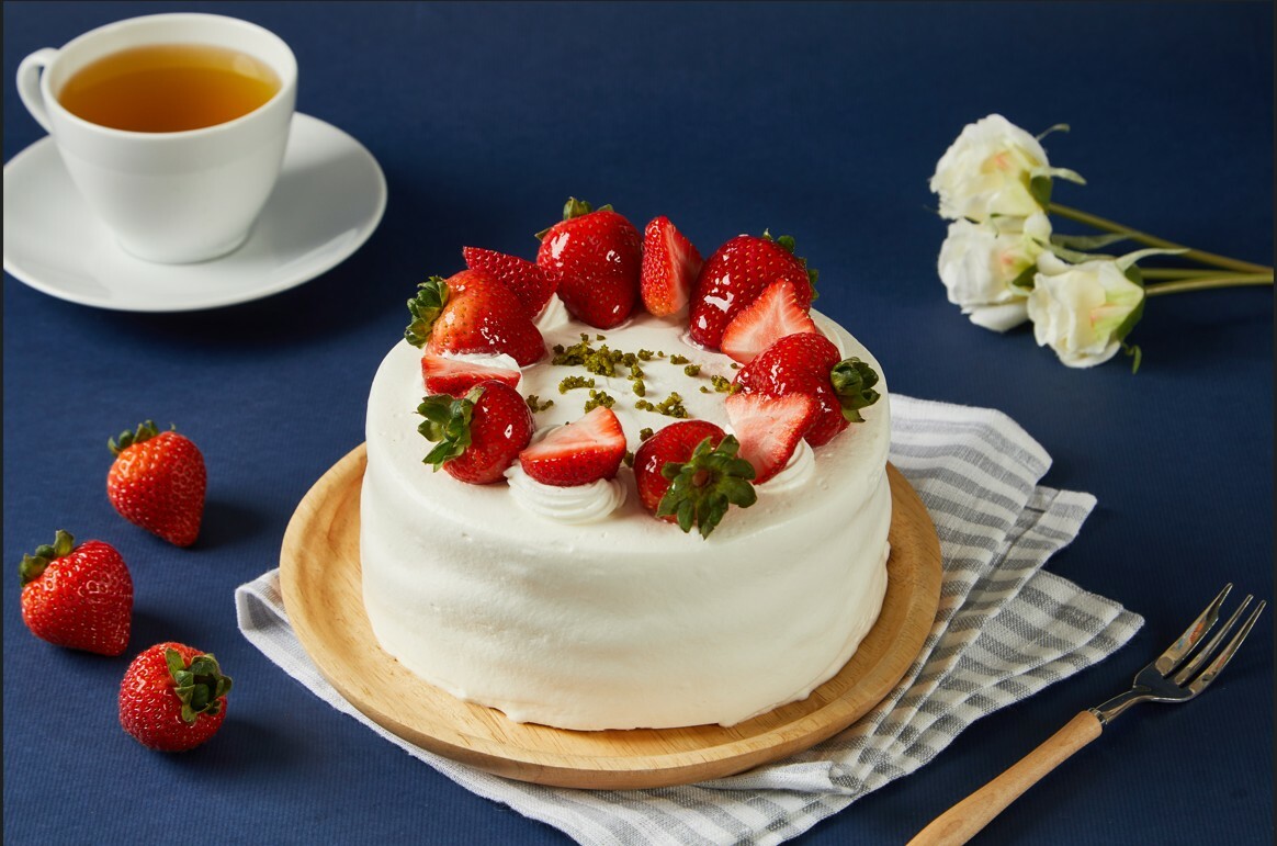 【限自取】草莓生乳