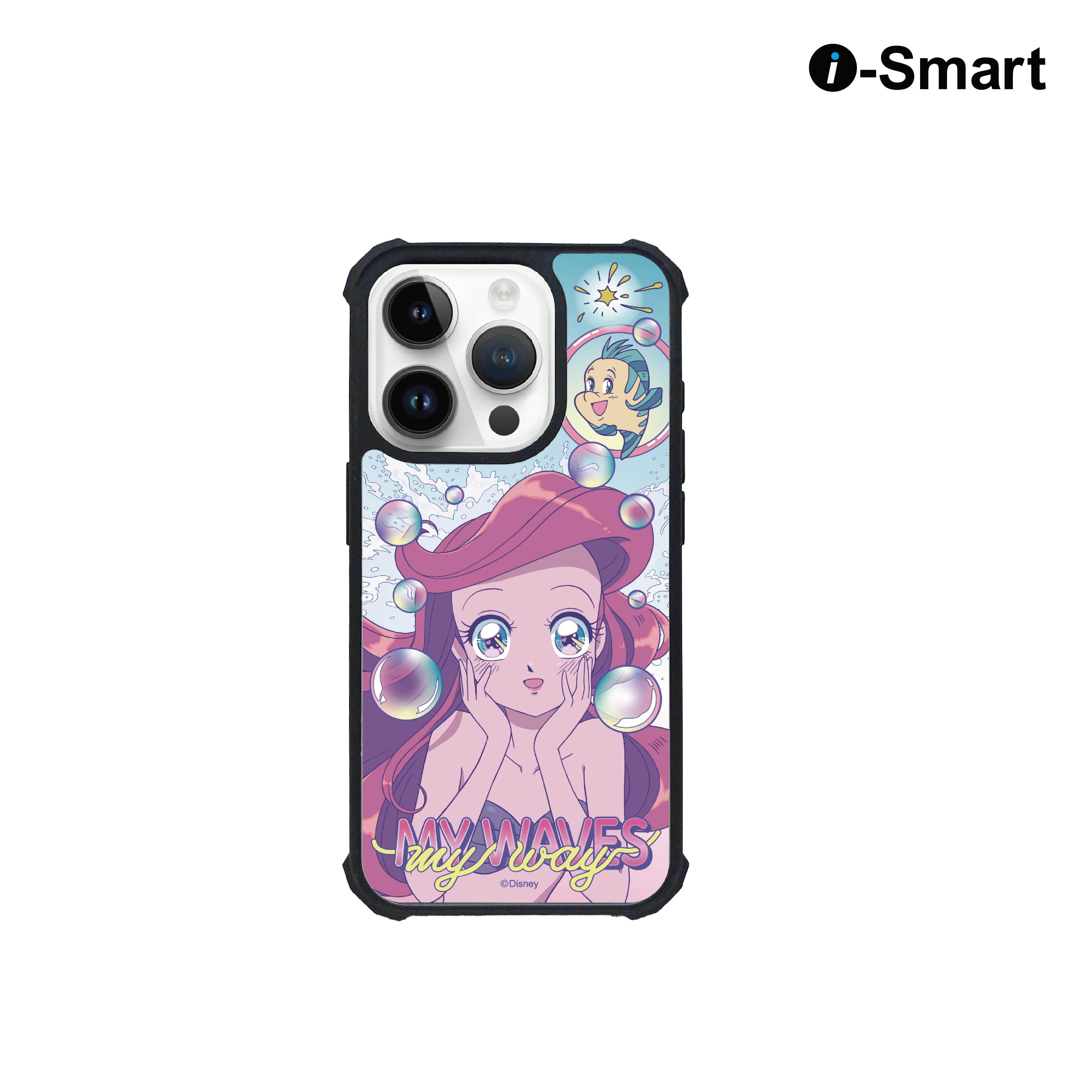 i-Smart Transparent Phone Case with MagSafe-Ariel