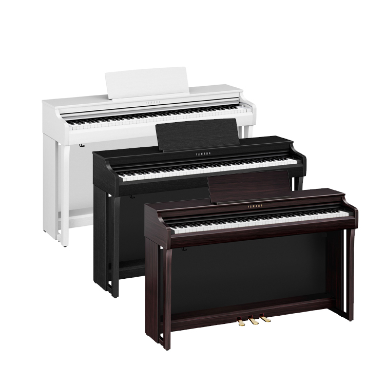 琴師到府安裝 YAMAHA CLP825 88鍵 電鋼琴 含原廠琴椅 全新公司貨 CLP-825