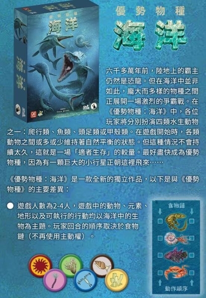 優勢物種 海洋 Dominant Species Marine 繁體中文版