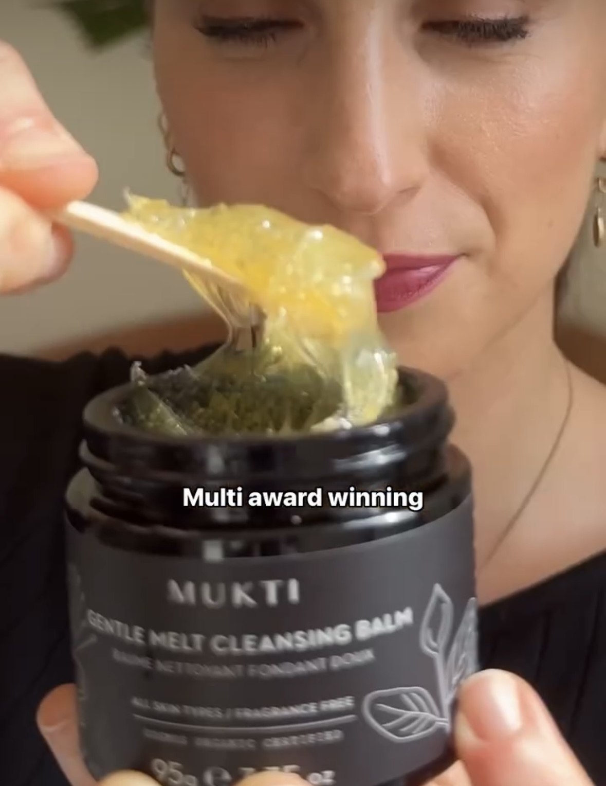 MUKTI Gentle Melt Cleansing Balm 猴麵包樹雙效潔面果凍 [95ml]