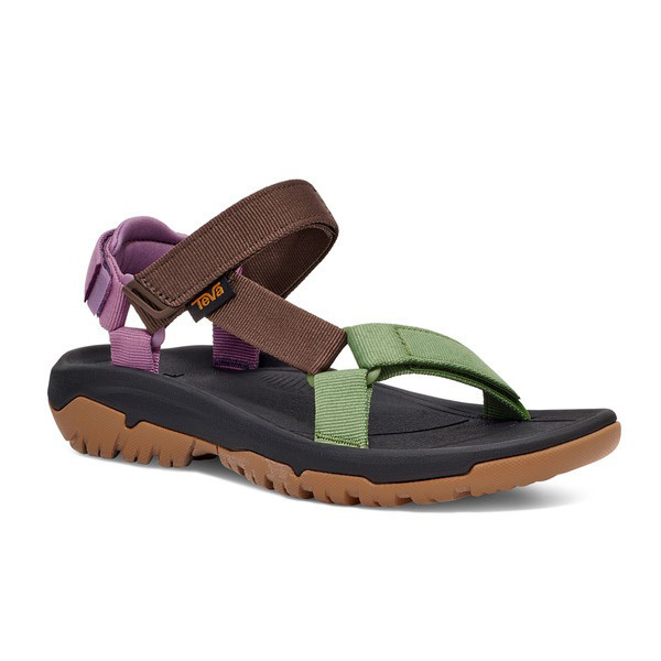 TEVA 涼鞋 HURRICANE XLT2 綠咖紫 機能 戶外 女 TV1019235DTML