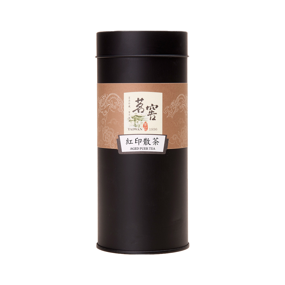 1976紅印散茶 (生普洱) Hongyin loose tea