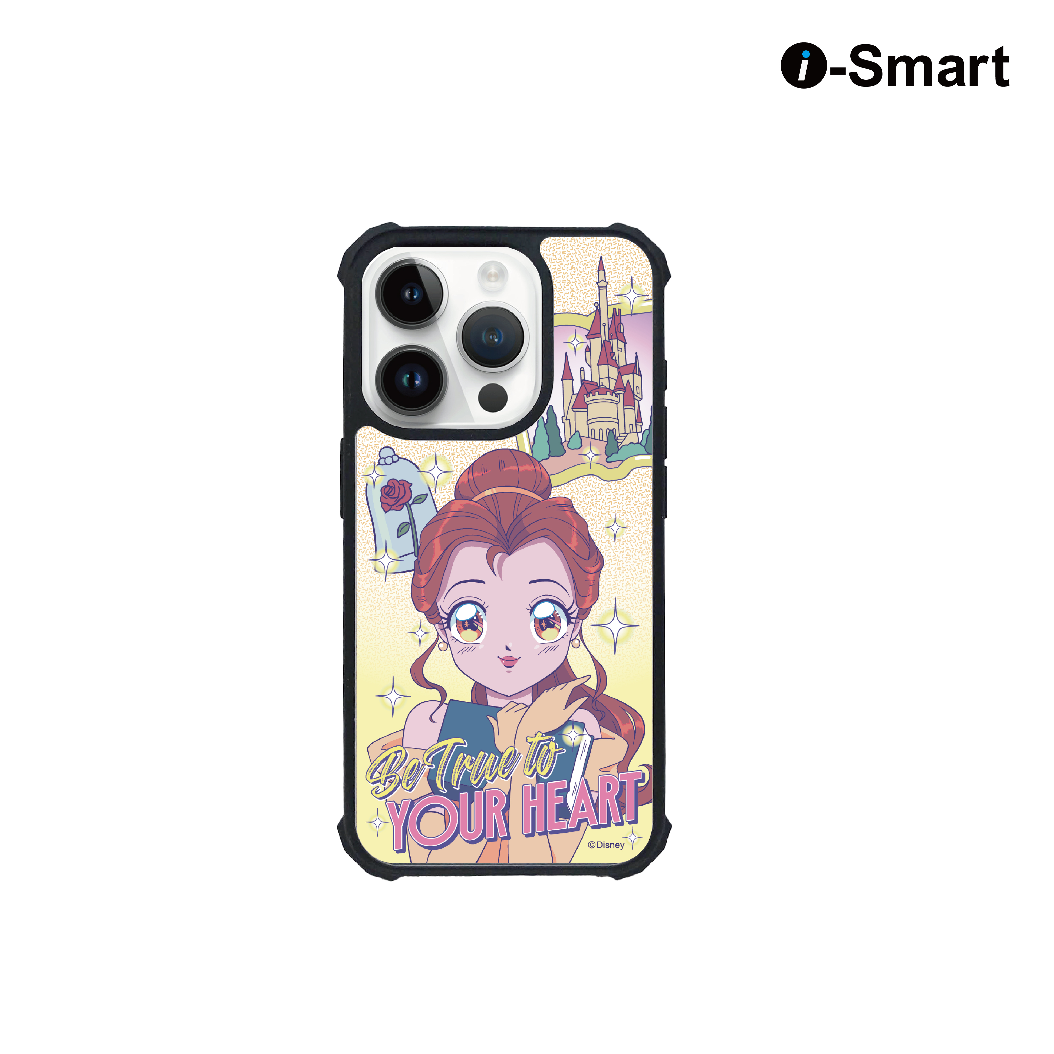 i-Smart MagSafe 透明手機保護殼-貝兒