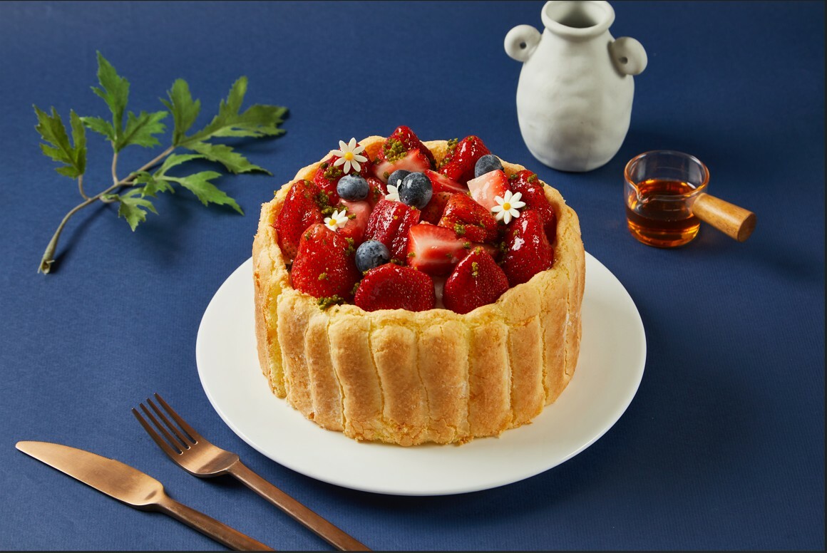 【限自取】草莓夏洛特