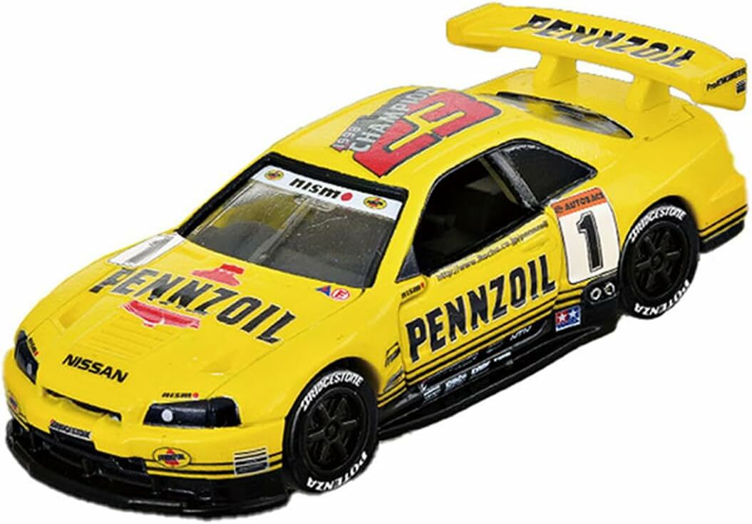 《 TAKARA TOMY 》 TOMICA PRM-賽車 日產Skyline GTR Pennzoil