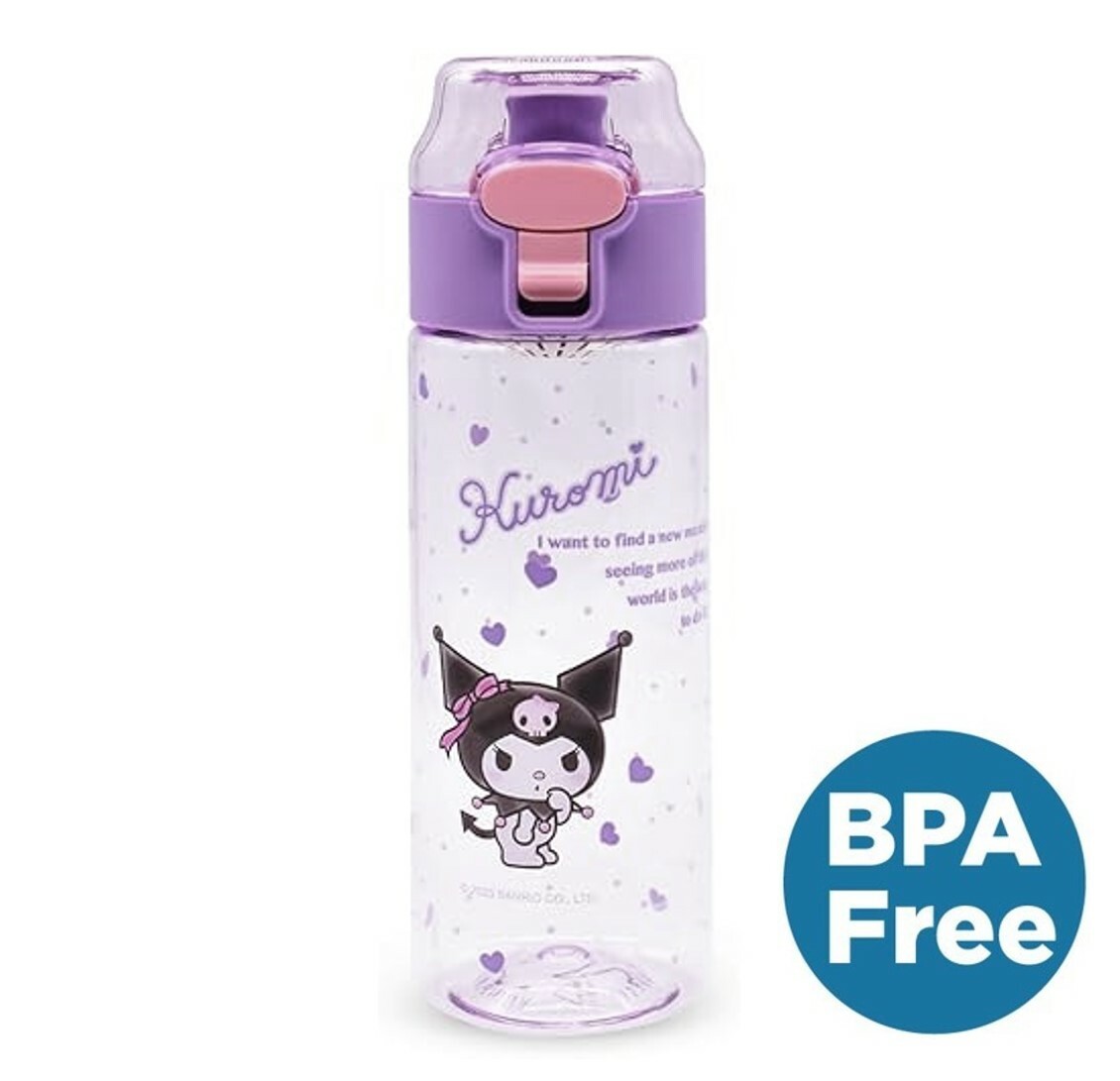佻皮魔女 Sanrio|便攜式水樽(550ml)