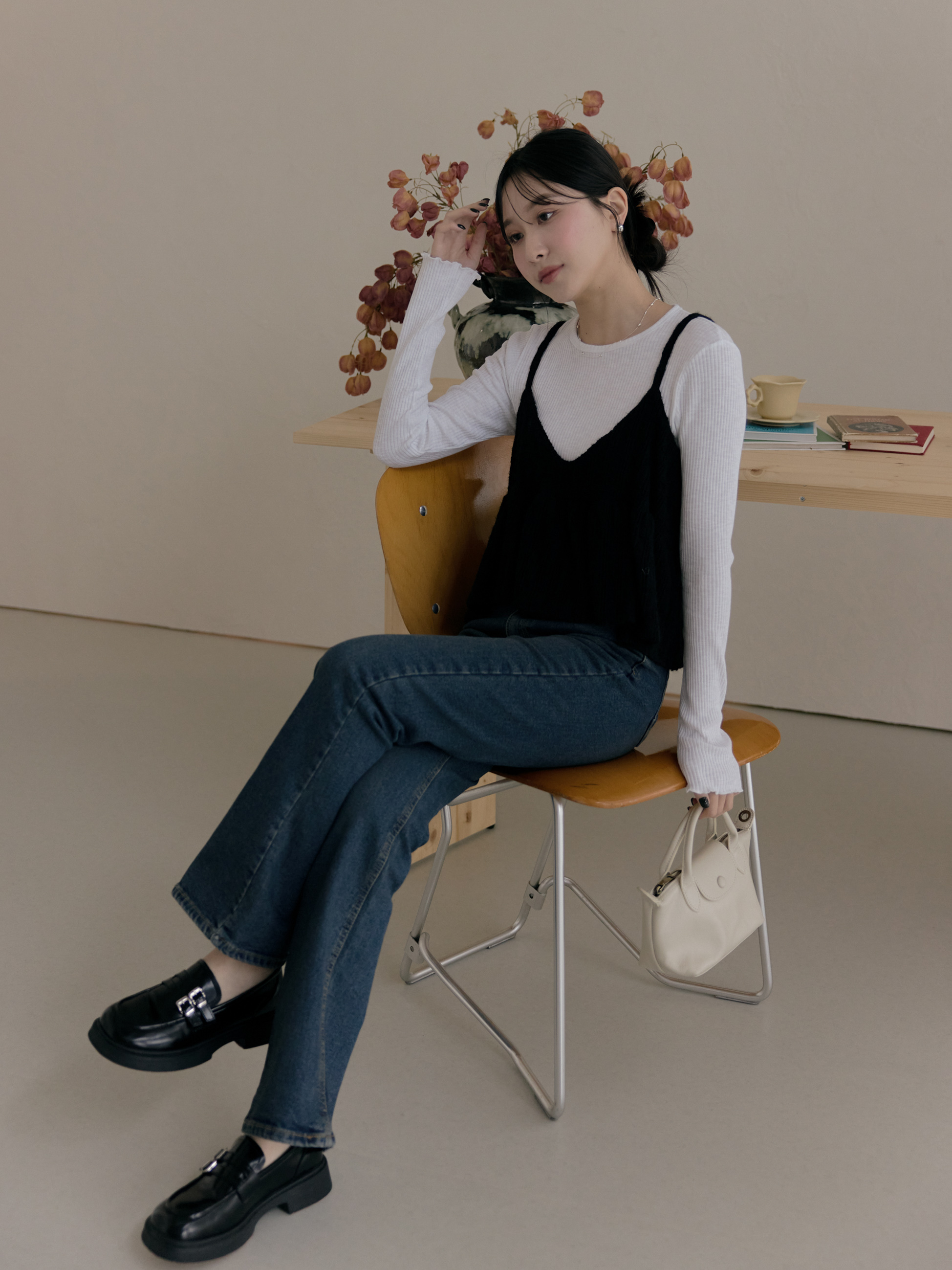 推薦款 立體小愛心細肩背心