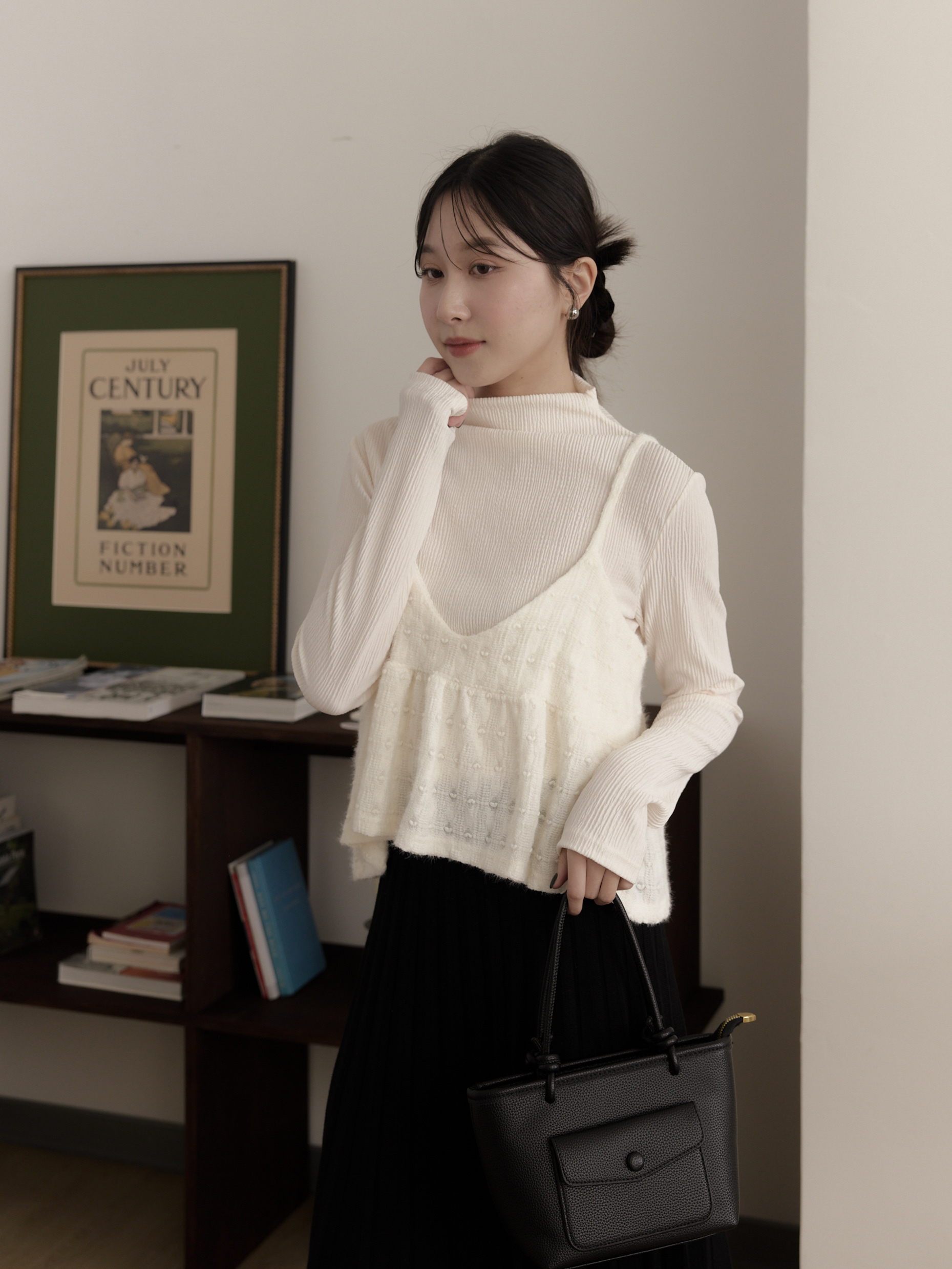 推薦款 立體小愛心細肩背心