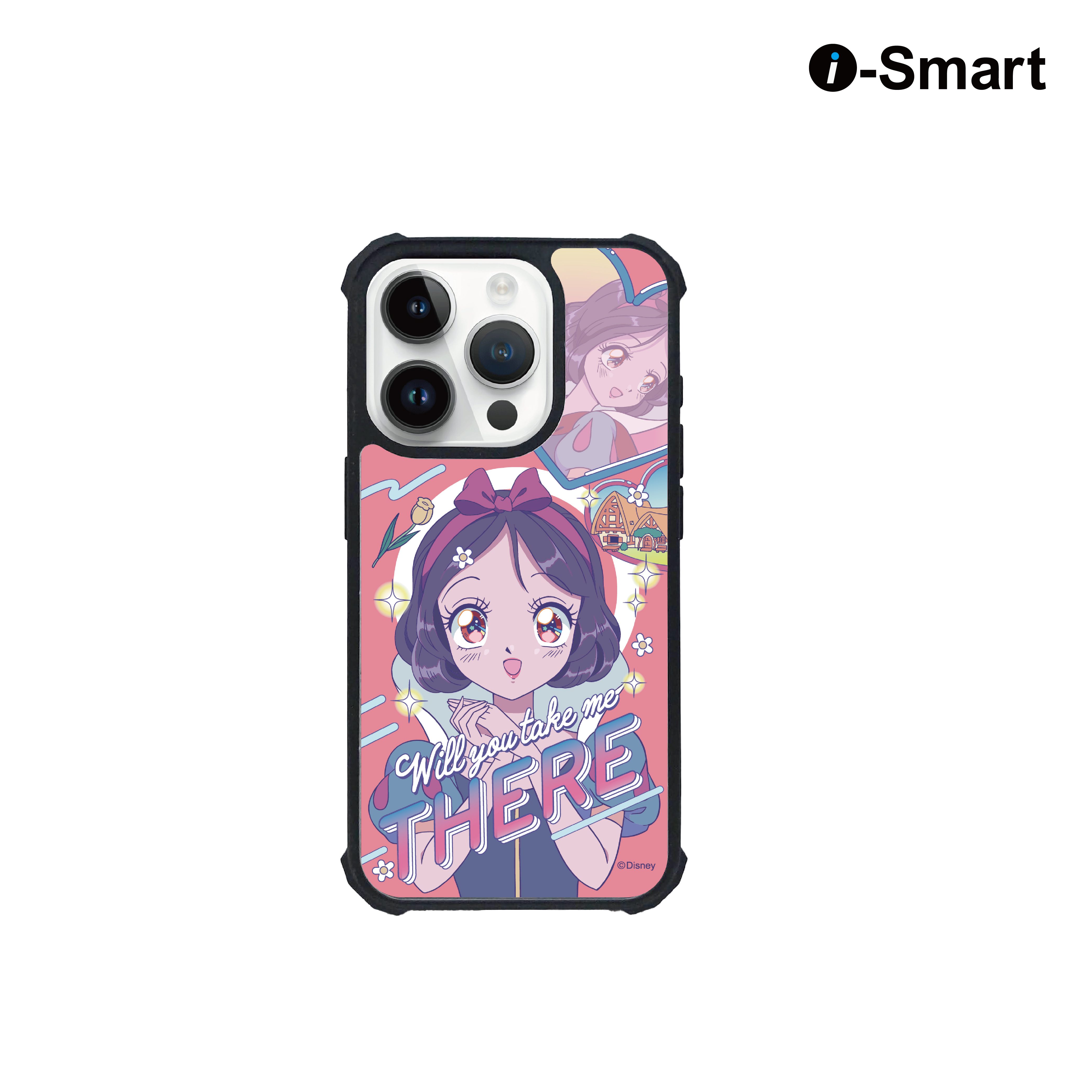 i-Smart MagSafe 透明手機保護殼-白雪公主