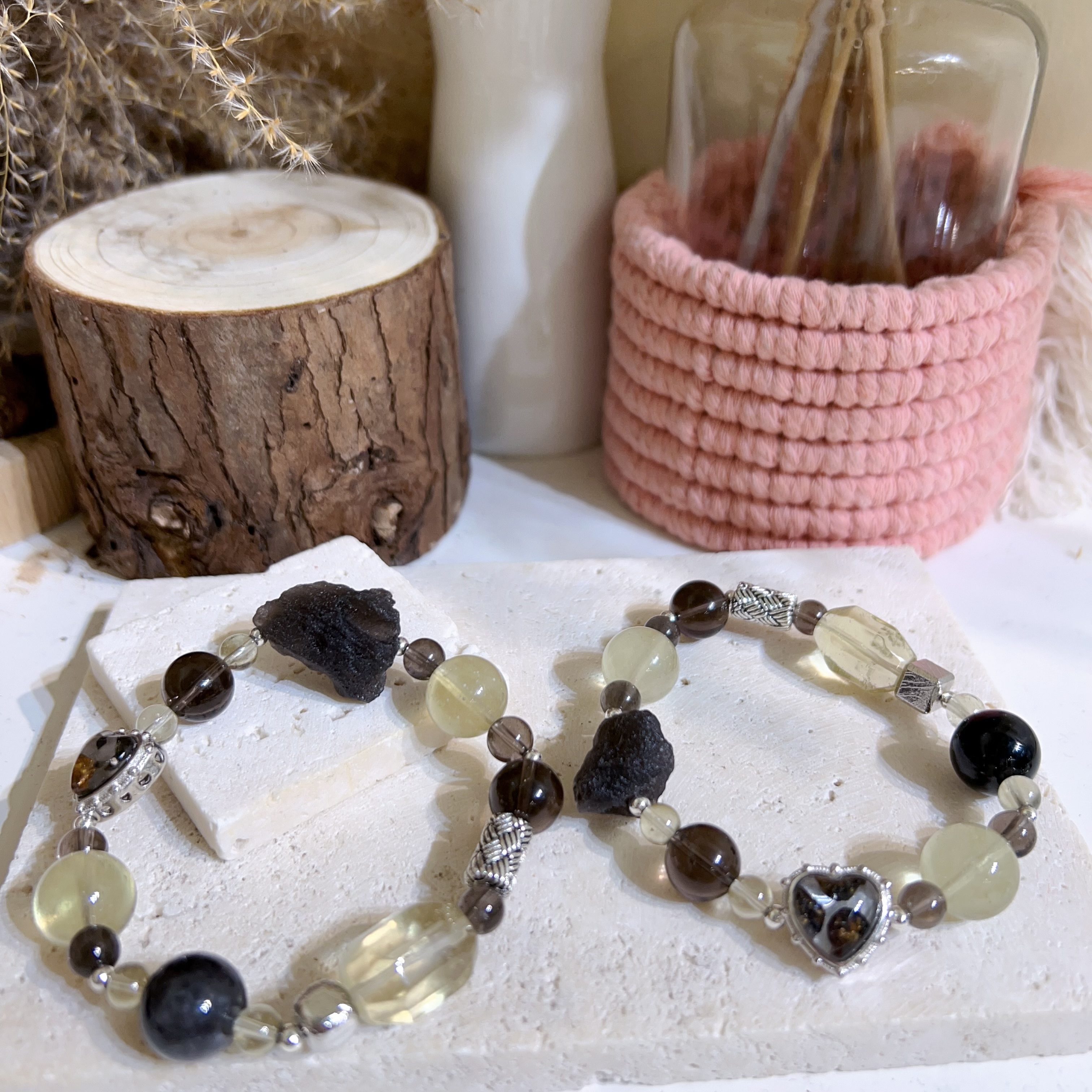 天外之物隕石多寶手串