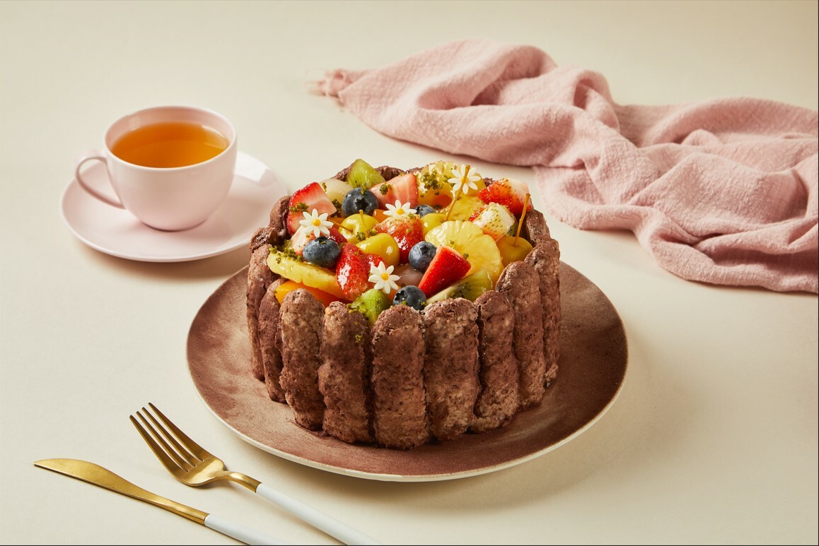 【限自取】櫻桃夏洛特