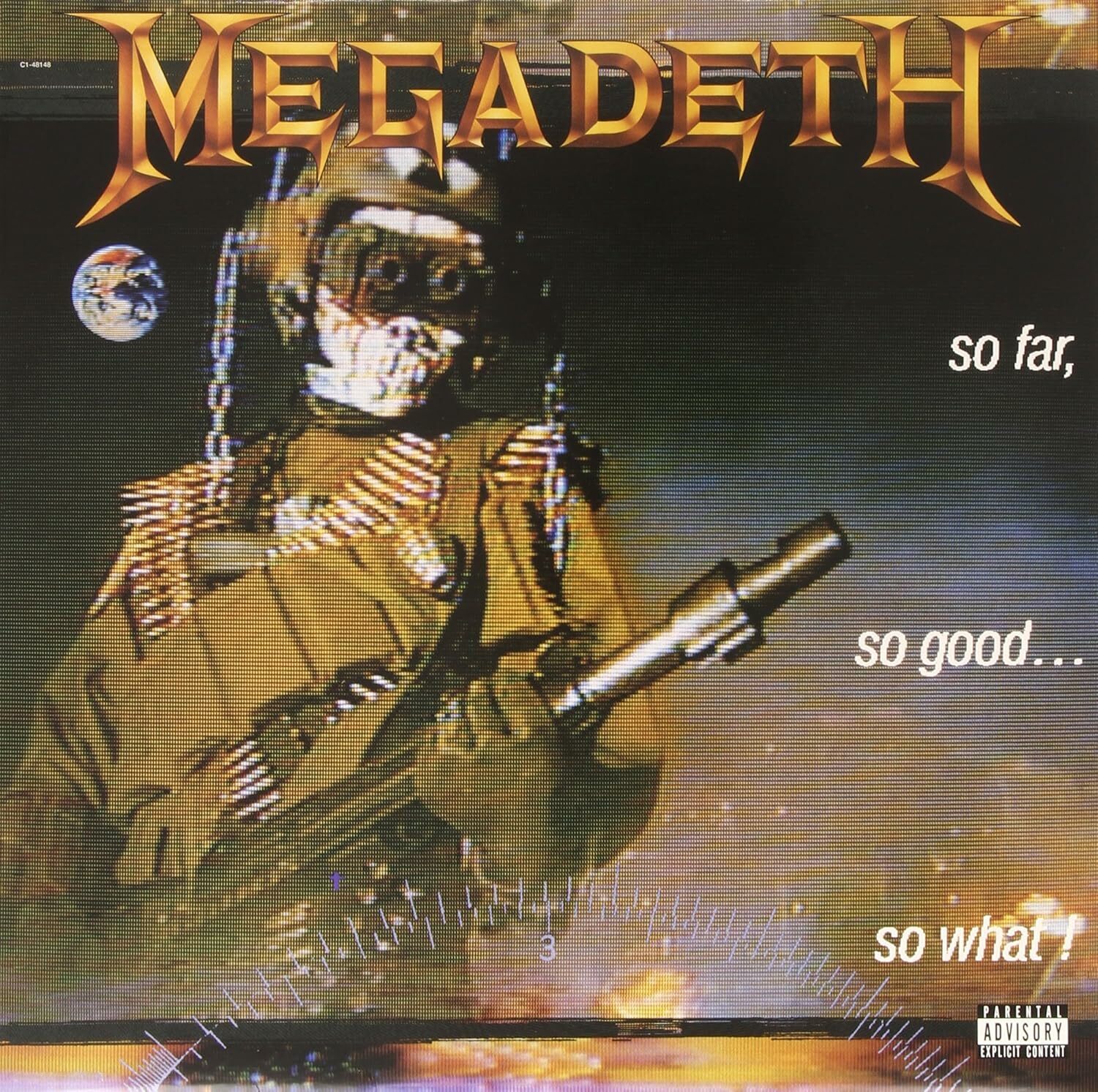 Megadeth《So Far, So Good, So What》（LP）