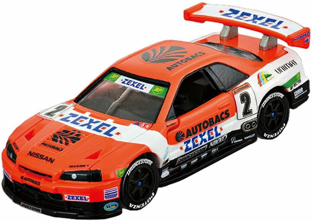 《 TAKARA TOMY 》 TOMICA PRM-賽車 Skyline GT-R ARTA