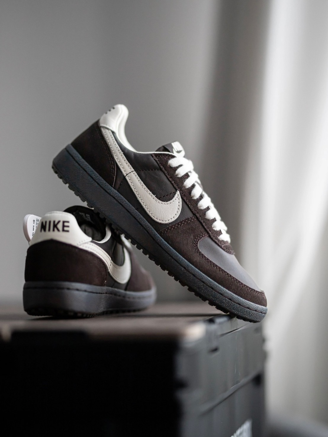 【現貨】NIKE W FIELD GENERAL 82 摩卡色 HV5130220