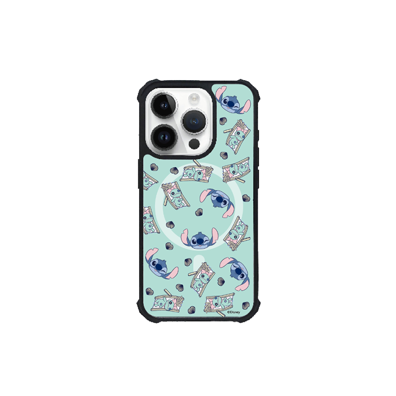 i-Smart Transparent Phone Case-Stitch&Scrump Beach