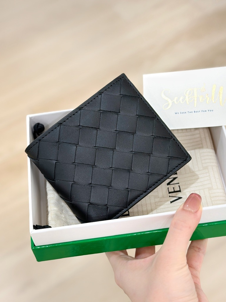 BV Bi-fold Wallet with Coin Purse