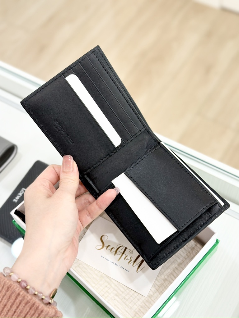 BV Bi-fold Wallet with Coin Purse