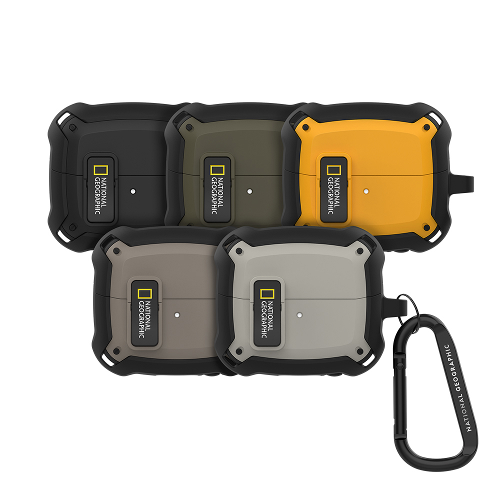 國家地理 | Galaxy Buds3 卡扣式耳機保護殼【National Geographic 台灣總代理】