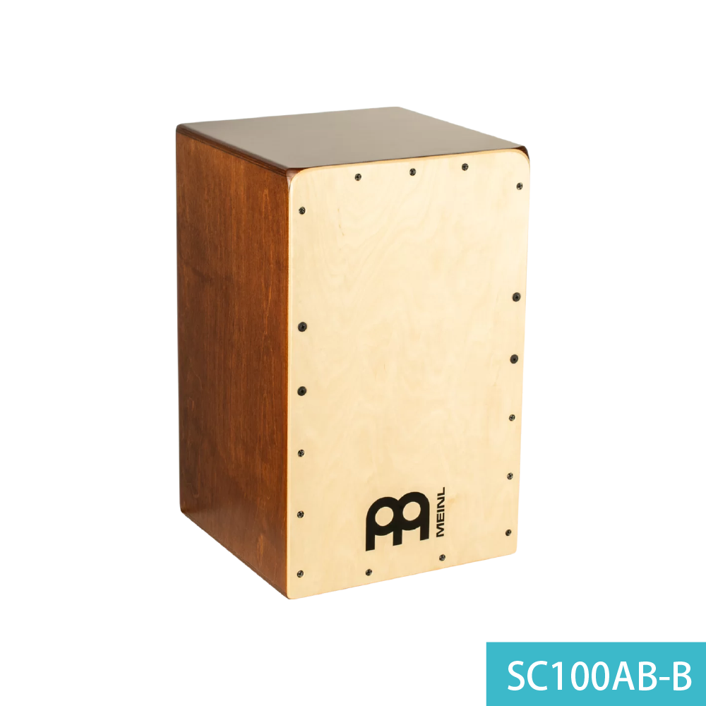 Meinl Meinl / SC100系列 圓角木箱鼓Cajon (SC100B/SC100BW/SC100AB/SC100AB-B/SC100HA) 第 5 張圖片｜三峽鼓 / 打擊