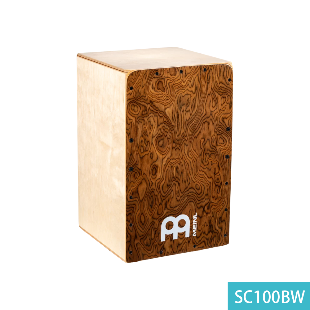 Meinl Meinl / SC100系列 圓角木箱鼓Cajon (SC100B/SC100BW/SC100AB/SC100AB-B/SC100HA) 第 3 張圖片｜三峽鼓 / 打擊