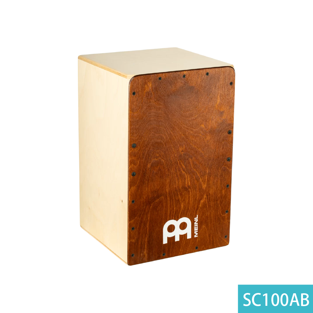 Meinl Meinl / SC100系列 圓角木箱鼓Cajon (SC100B/SC100BW/SC100AB/SC100AB-B/SC100HA) 第 4 張圖片｜三峽鼓 / 打擊