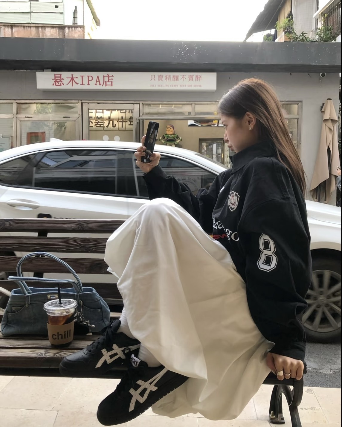 【預購】ASICS JAPAN S BLACK / WHITE 黑白 1203A033001