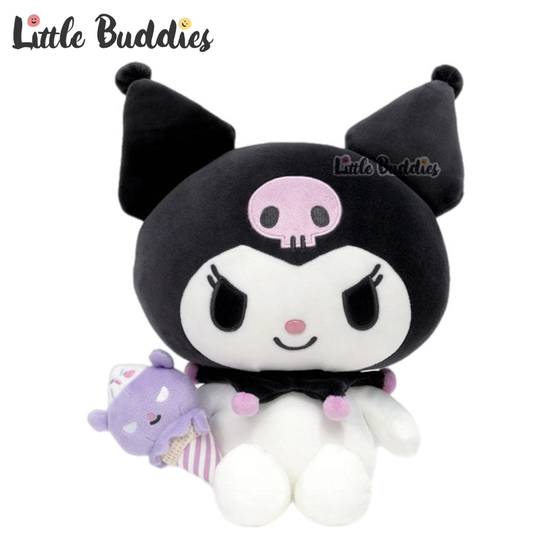 美版 Sanrio Kuromi 巴庫雪榚公仔
