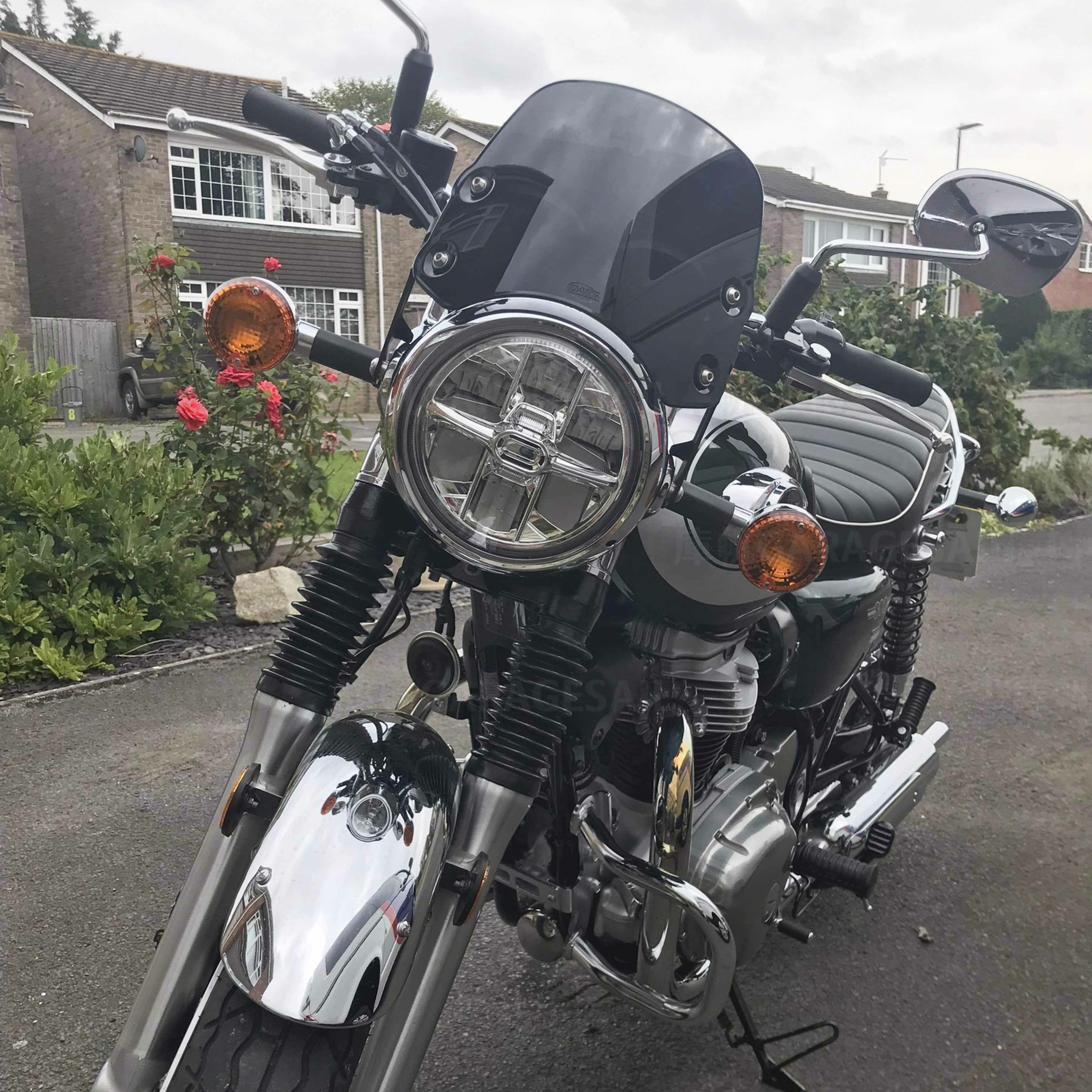 Dart 川崎 W800 (2019+)專用 風鏡 S3 低 Piranha