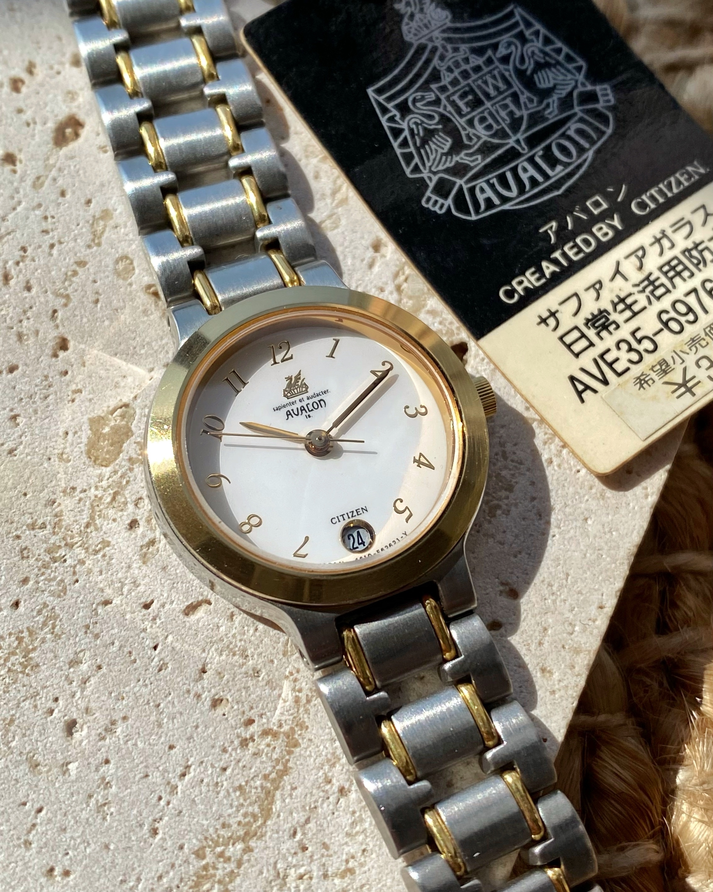 CITIZEN 90年代 已停產 絕版 復古錶 C0343