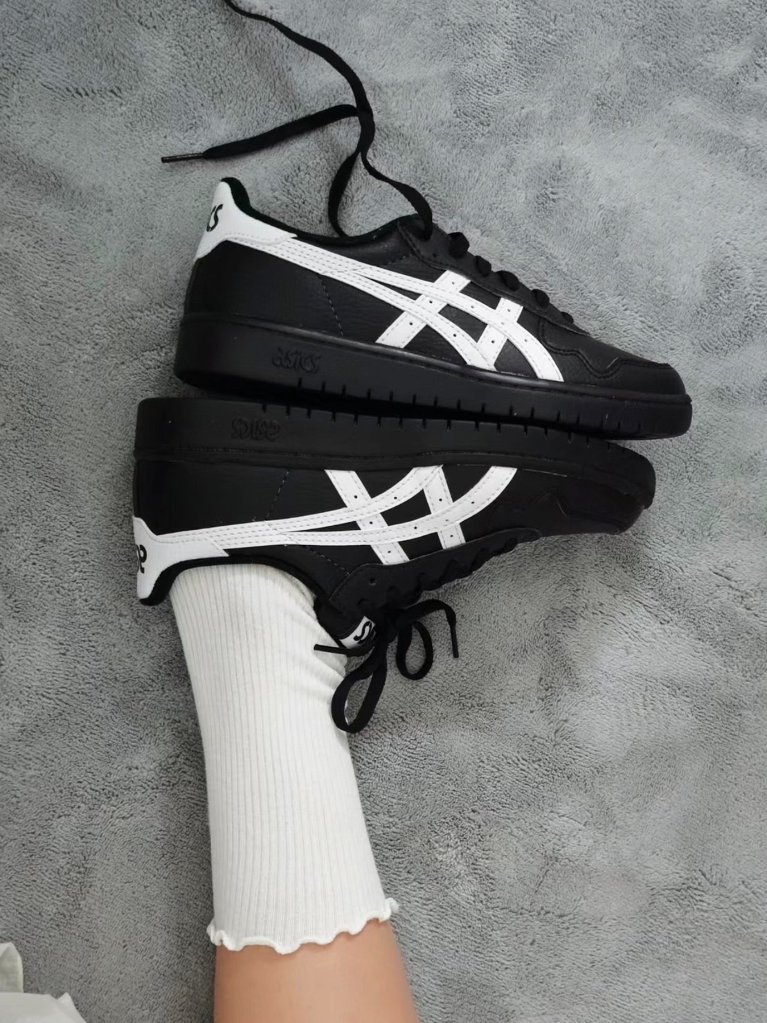 【預購】ASICS JAPAN S BLACK / WHITE 黑白 1203A033001