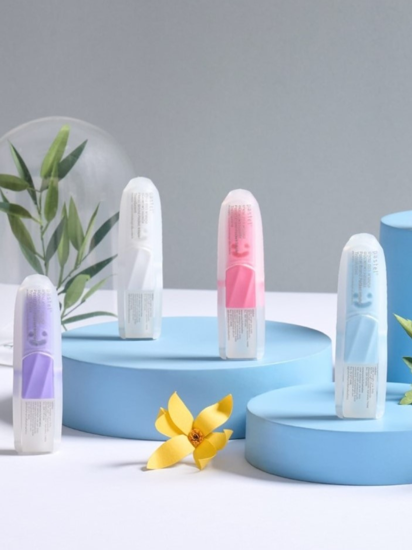 【 限量現貨 】Pastel Pocket Inhaler Translucent 透明款薄荷棒 (顏色隨機) 泰國