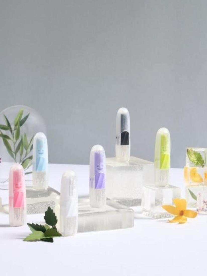 【 限量現貨 】Pastel Pocket Inhaler Translucent 透明款薄荷棒 (顏色隨機) 泰國