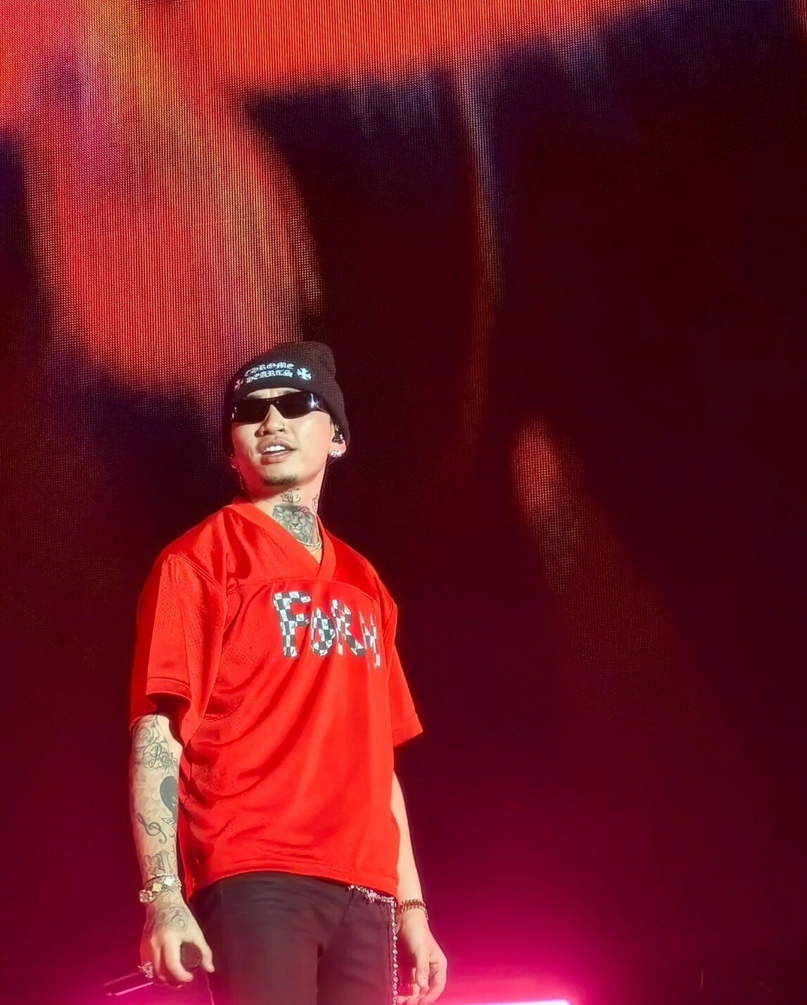 Chrome Hearts 克羅心 經典款 刺繡歌德十字毛帽