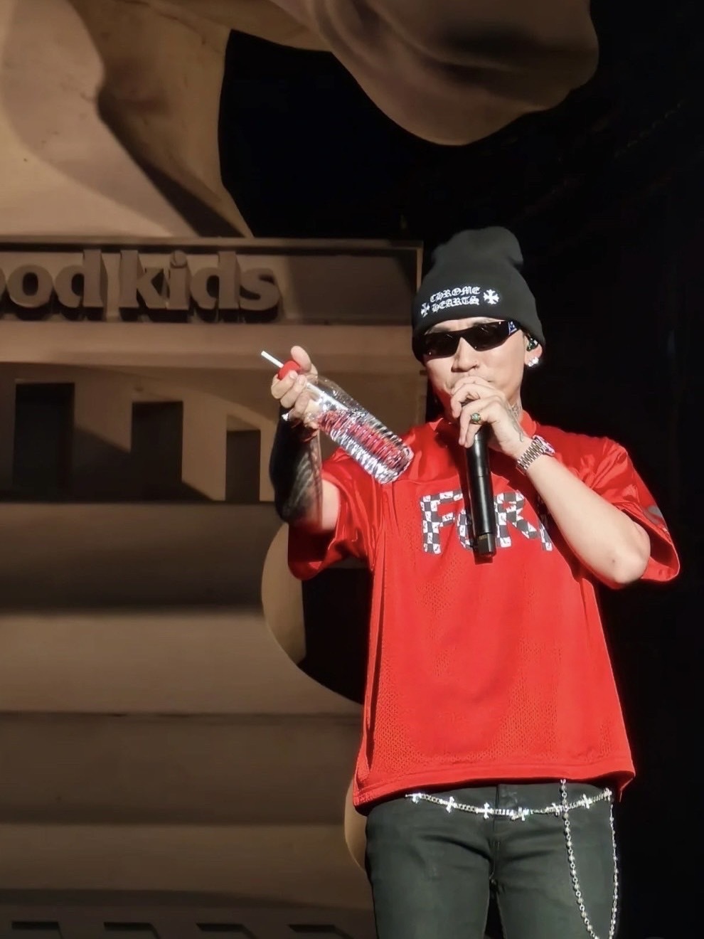 Chrome Hearts 克羅心 經典款 刺繡歌德十字毛帽