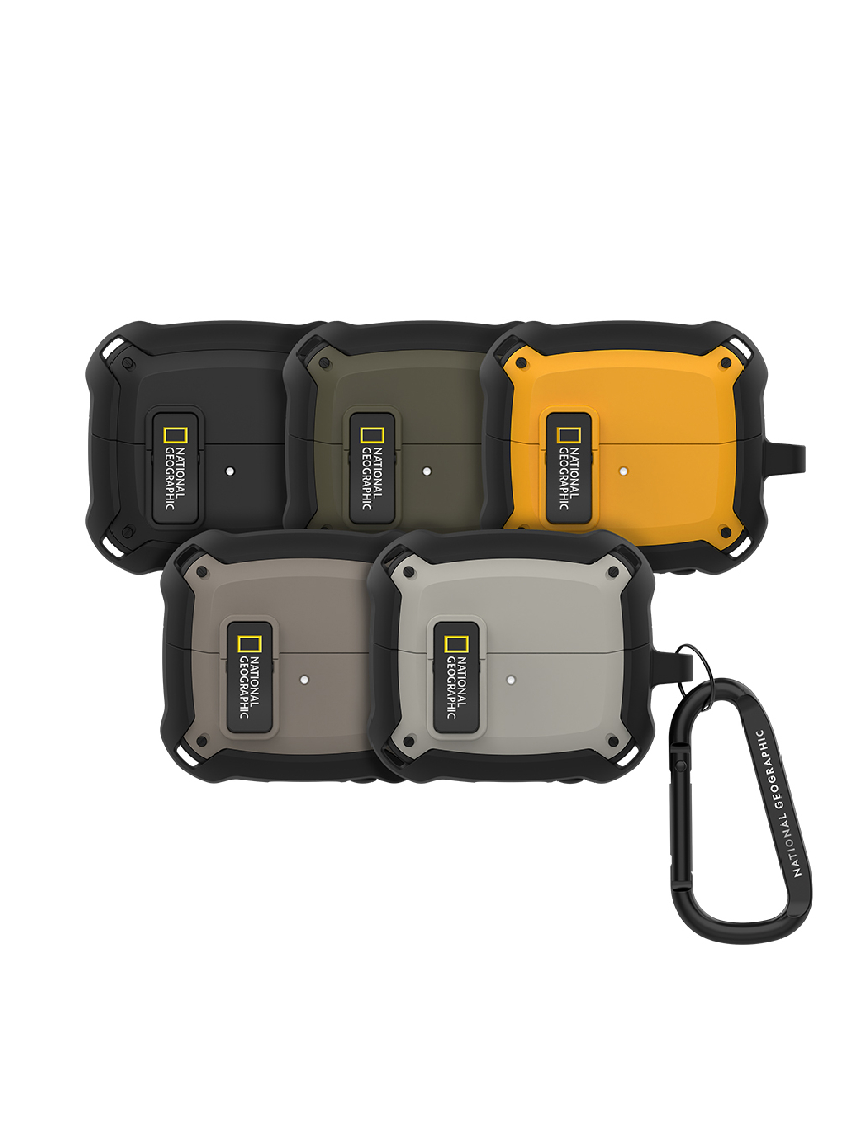 國家地理 | Galaxy Buds3 卡扣式耳機保護殼【National Geographic 台灣總代理】