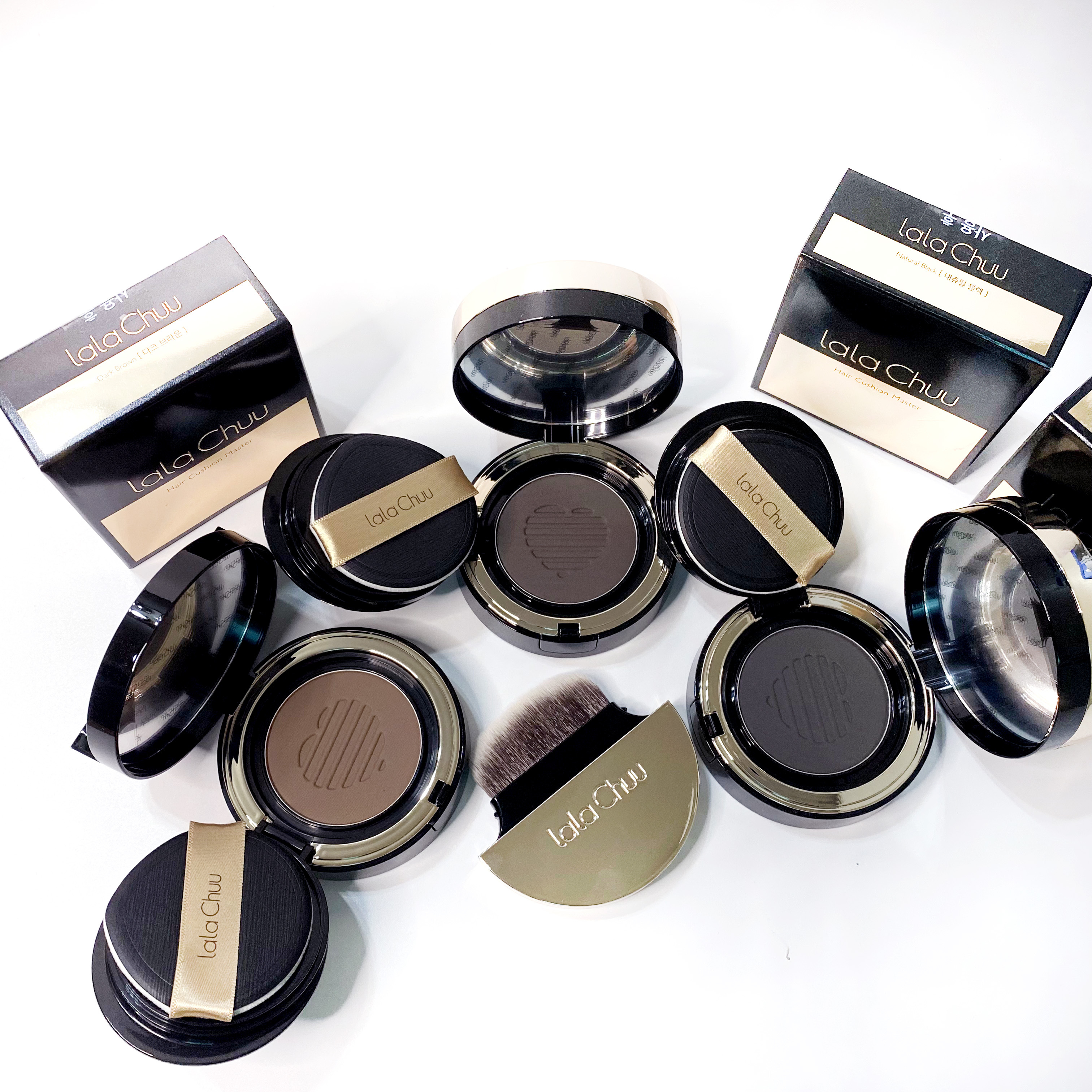 韓國 Lala Chuu 全新10秒整型童顏豐髮粉餅 髮際線粉餅