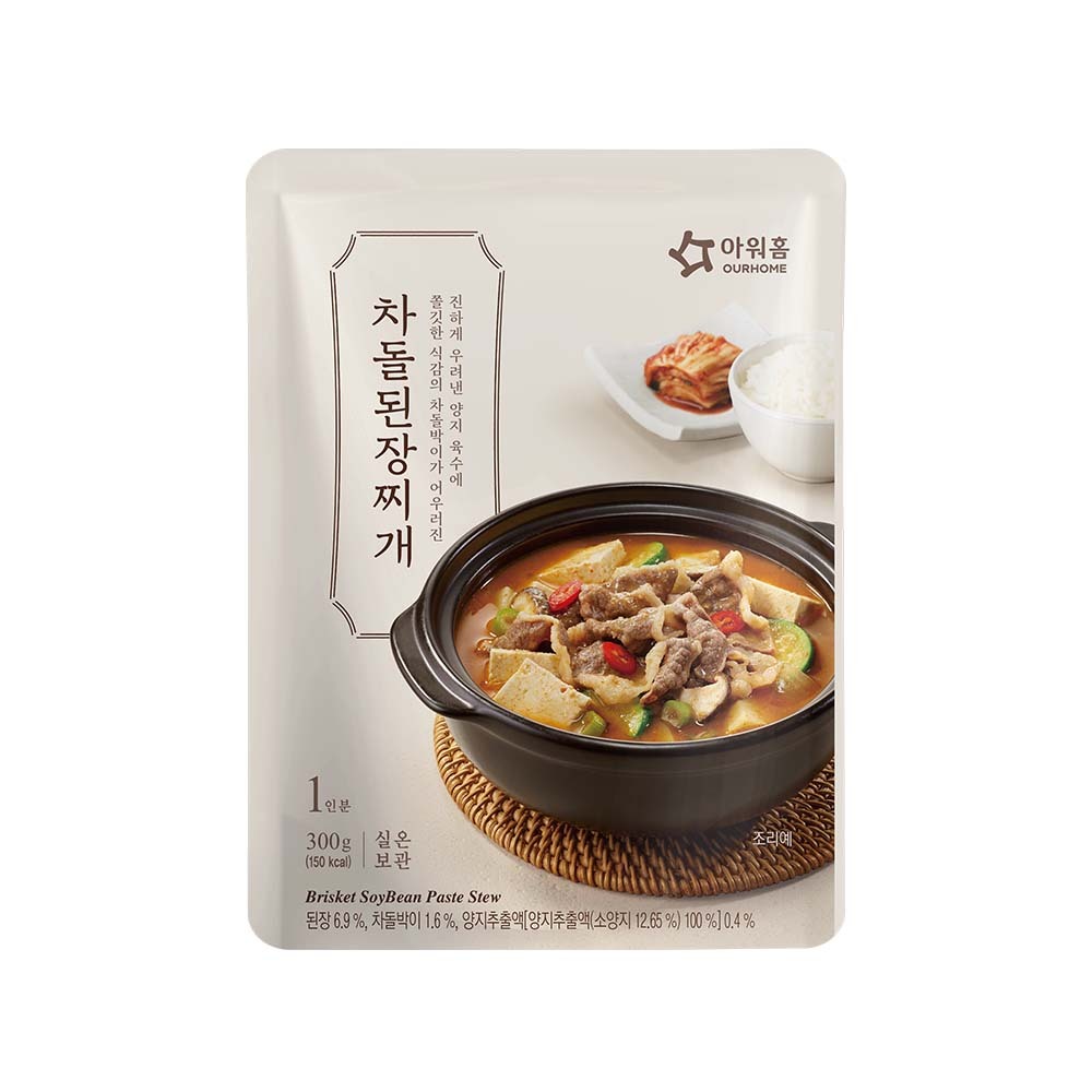 【BKSHOP】OURHOME牛五花大醬湯300g