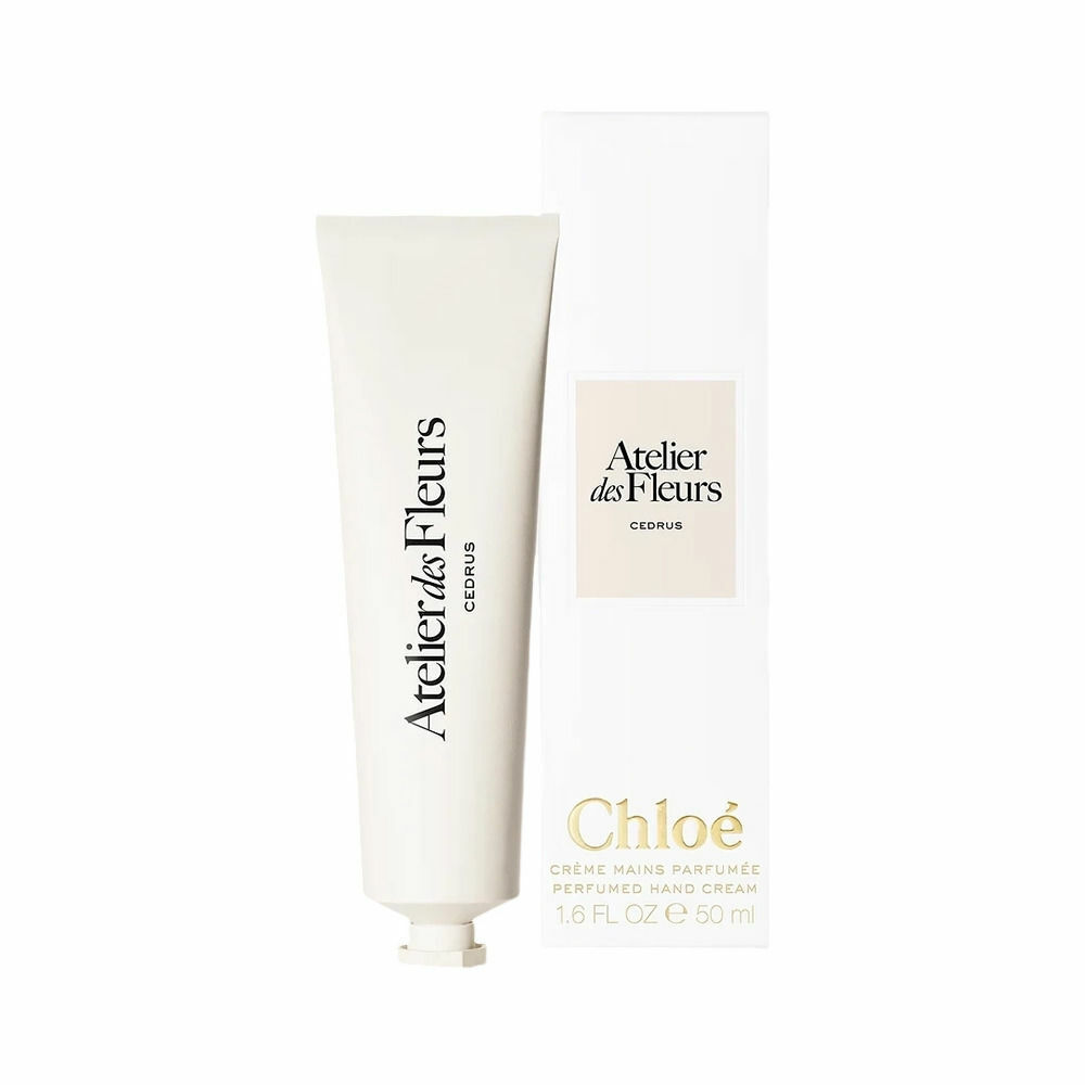 Chloe 花卉工坊雪松香氛護手霜 50ml