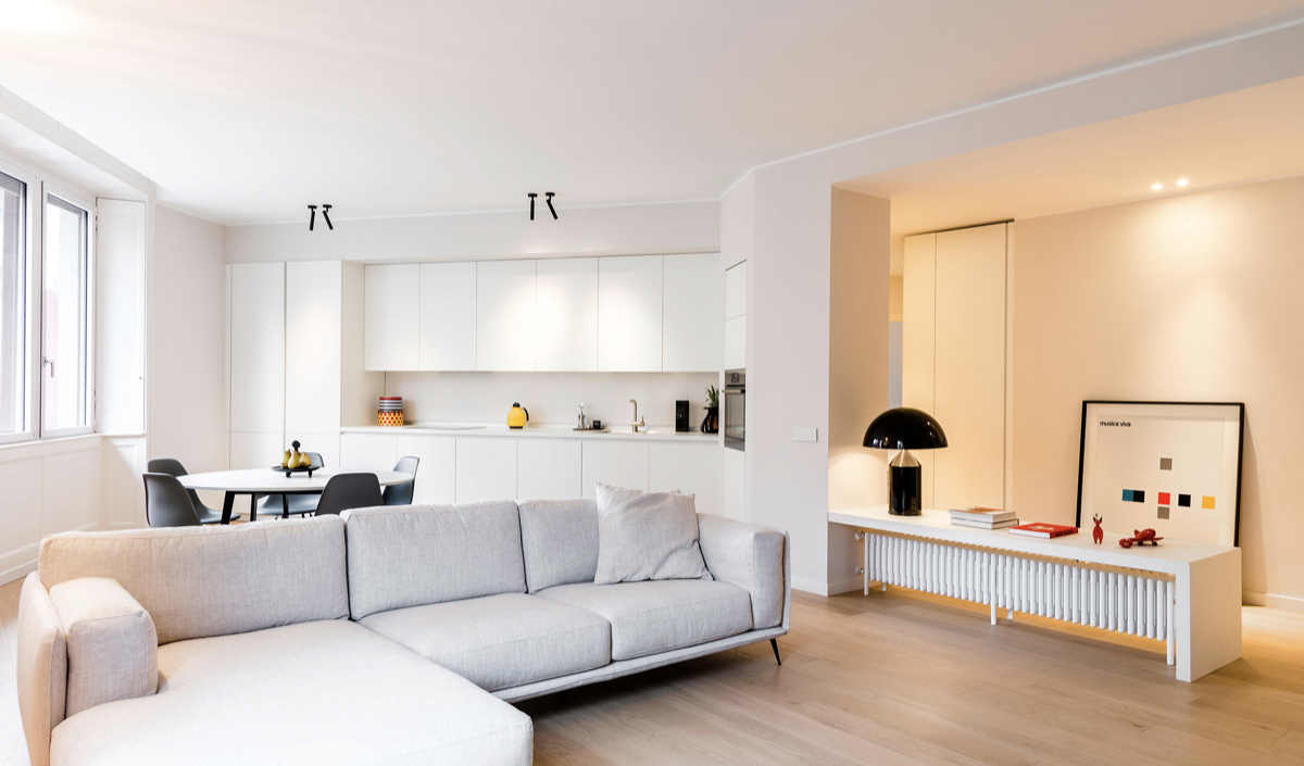 義大利燈具品牌oluce的經典代表桌燈atollo