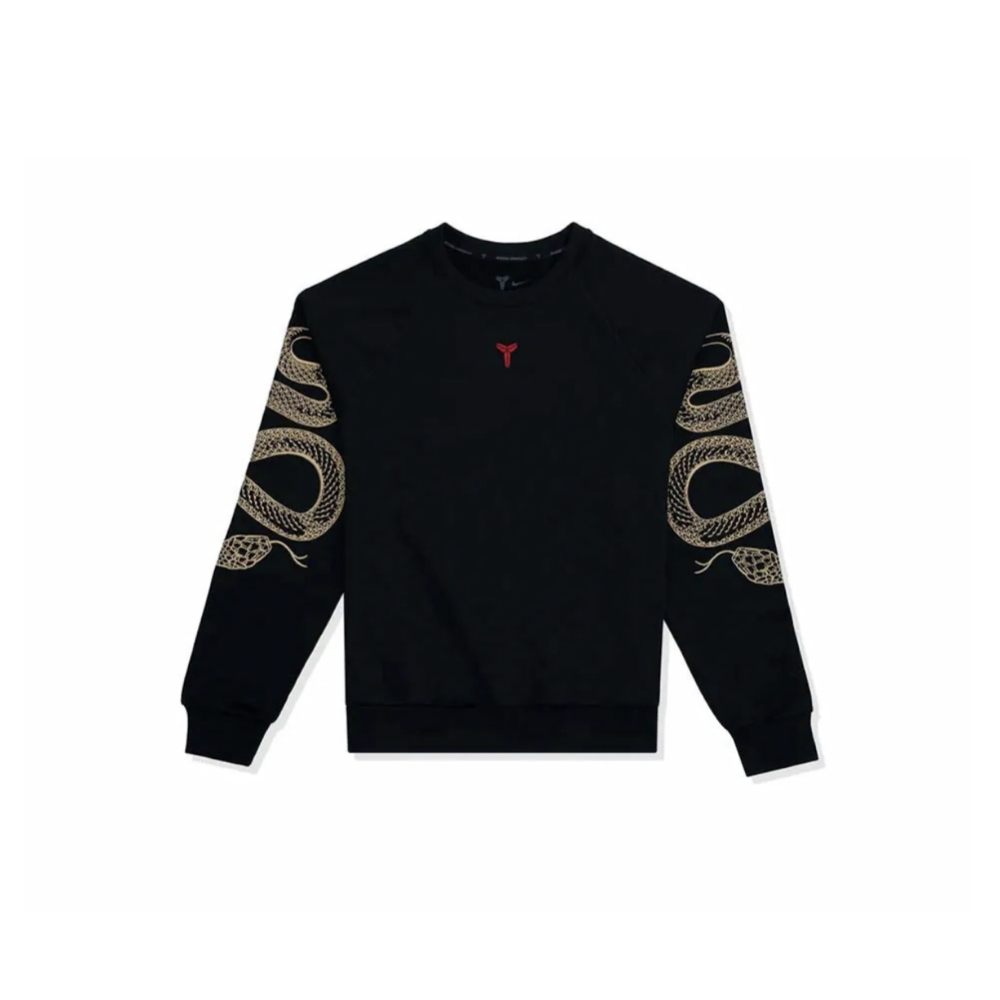 Nike Kobe TF CREW L/S TOP LNY 長袖 黑色 HQ4698-010