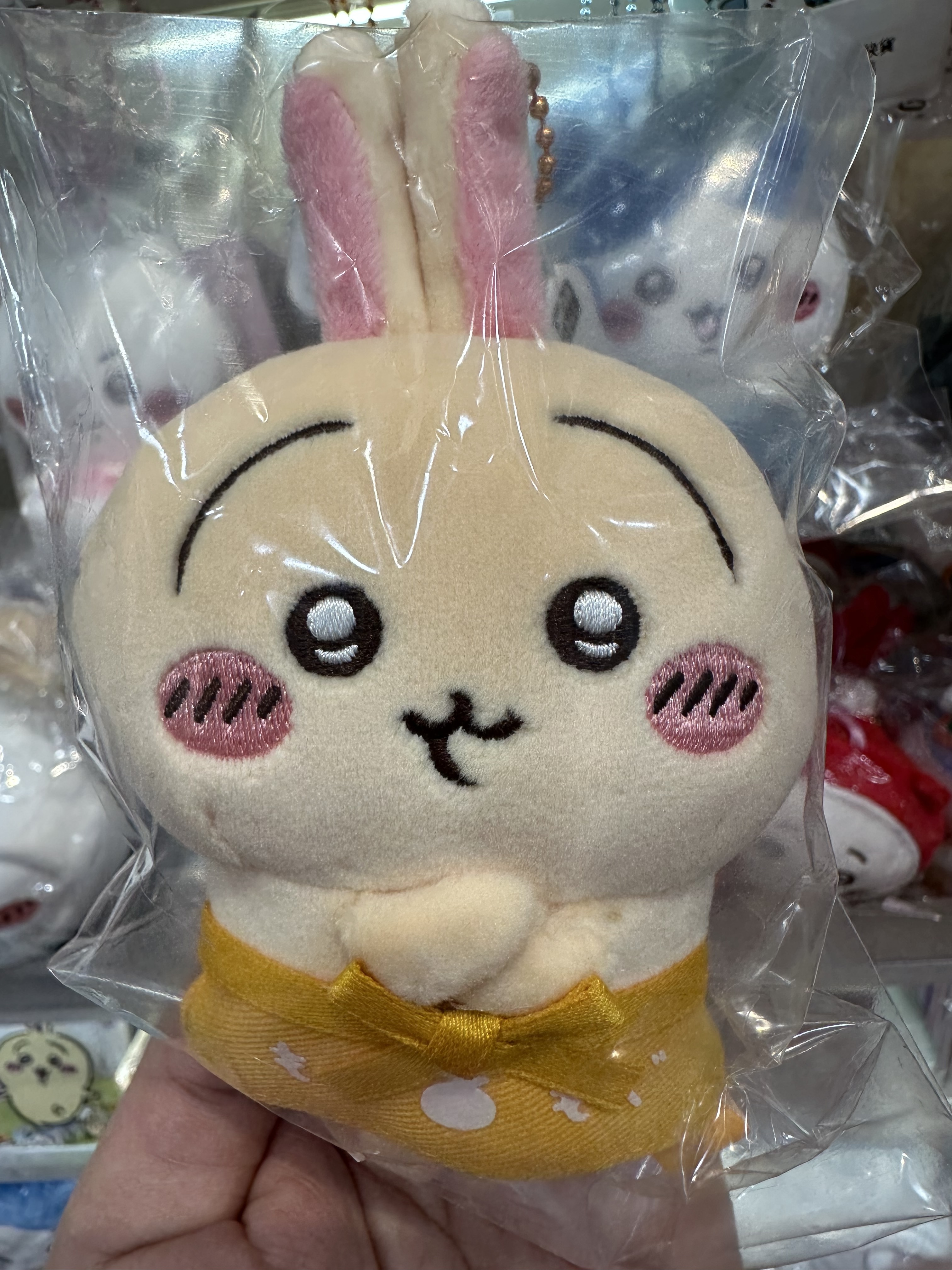 日本限定 吉伊卡哇chiikawa 可愛 店員系列