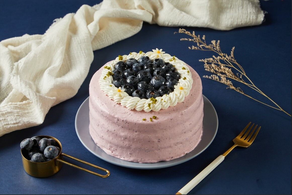 【限自取】藍莓生乳