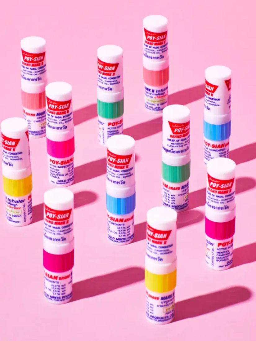 【 限量現貨 】POY-SIAN 薄荷棒 (顏色隨機) 泰國